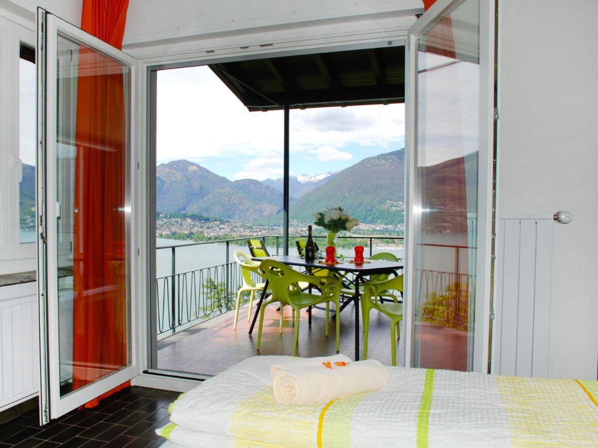 Apartment Casablanca-1 By Interhome San Nazzaro Luaran gambar